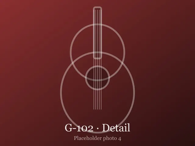 Guitar G-102, photo 4