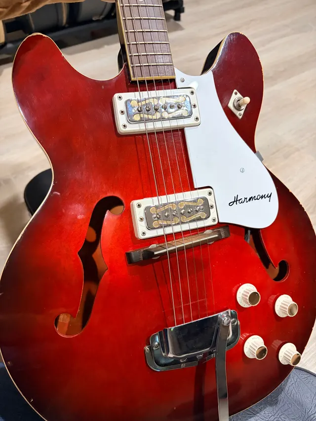 1971 Harmony Rocket H54-1, photo 2