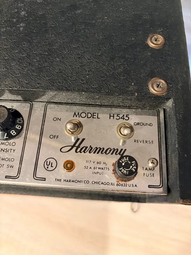 Harmony H545, photo 7