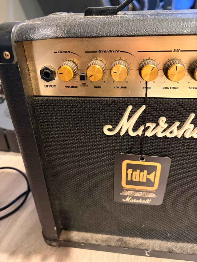 Marshall MG15DFX, photo 2