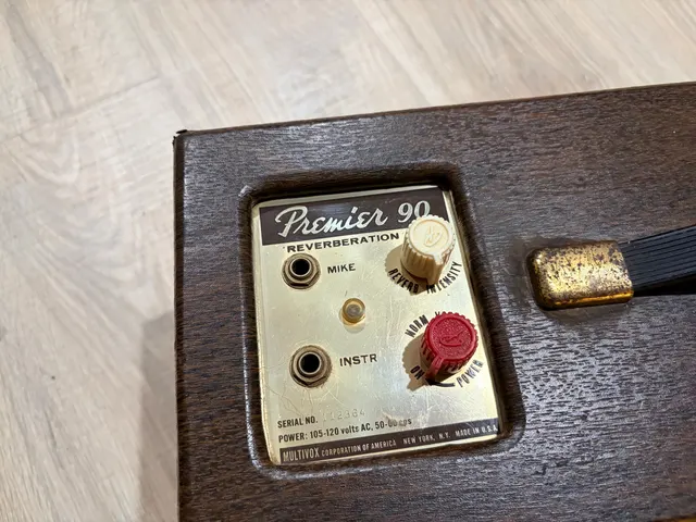 Premier 90 Reverberation, photo 2