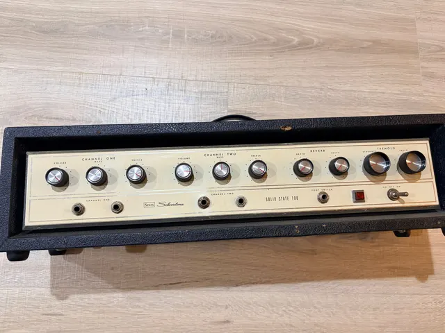 Silvertone Solid State 100 Head