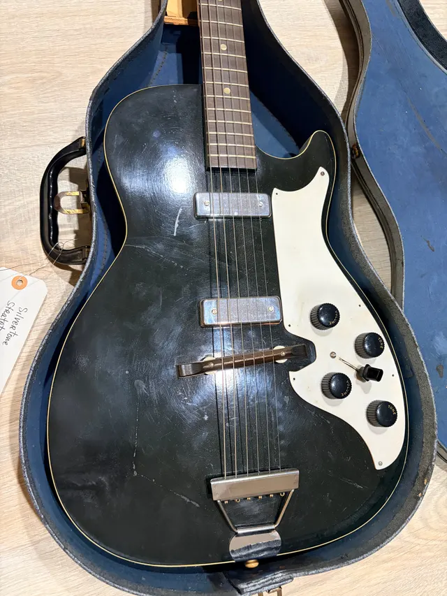 Silvertone Stratotone H1420