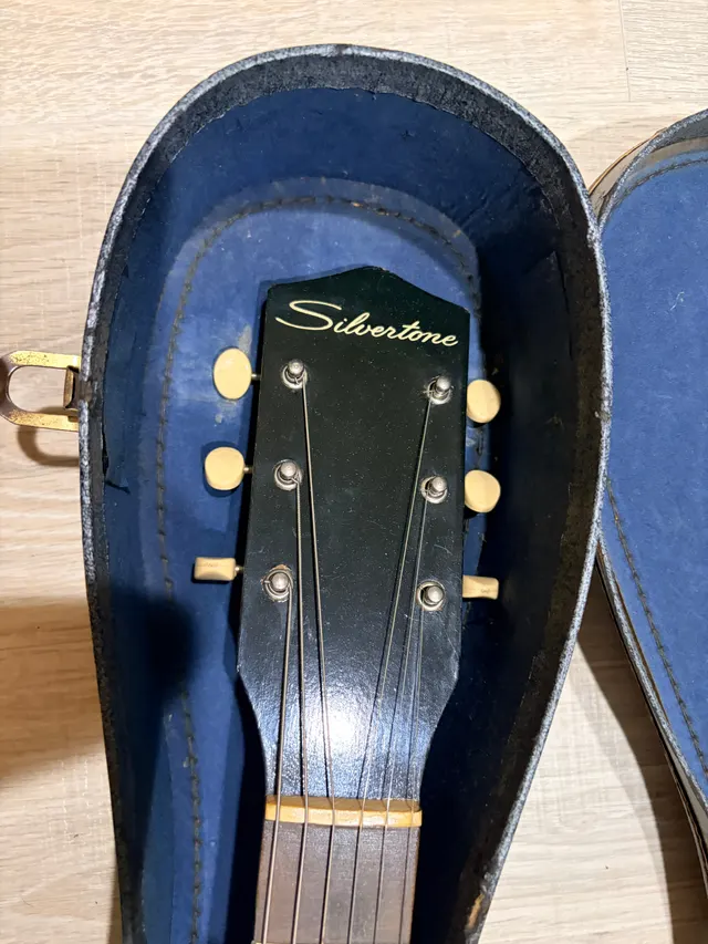 Silvertone Stratotone H1420, photo 3