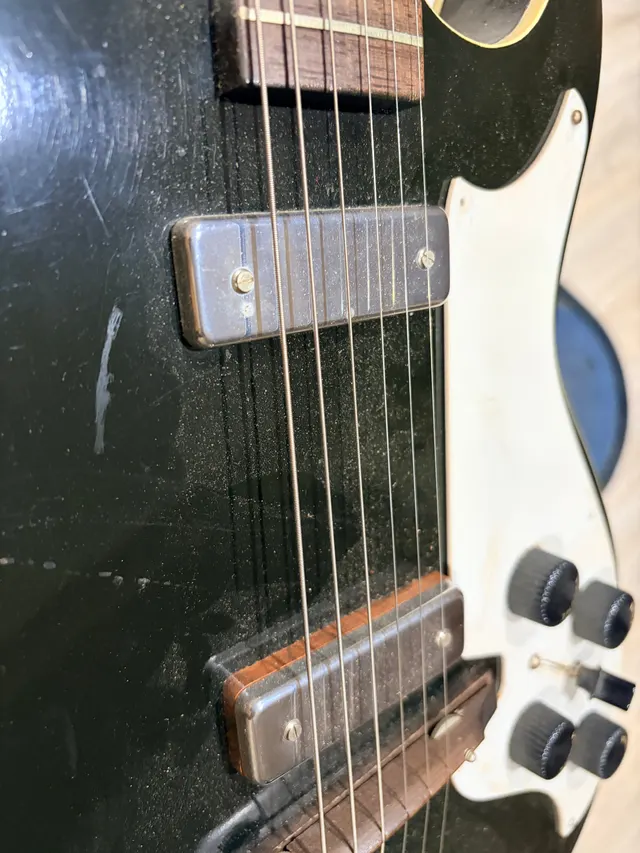 Silvertone Stratotone H1420, photo 5