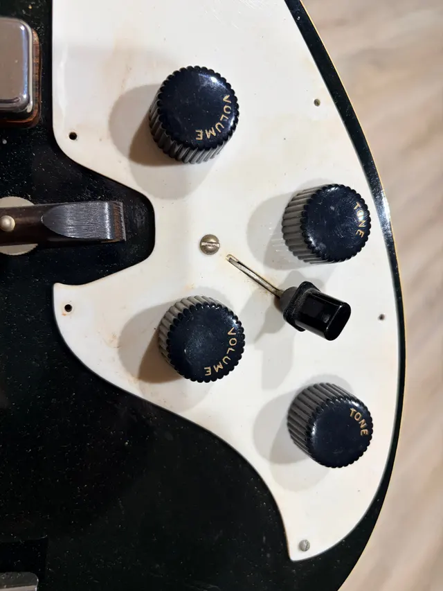 Silvertone Stratotone H1420, photo 7