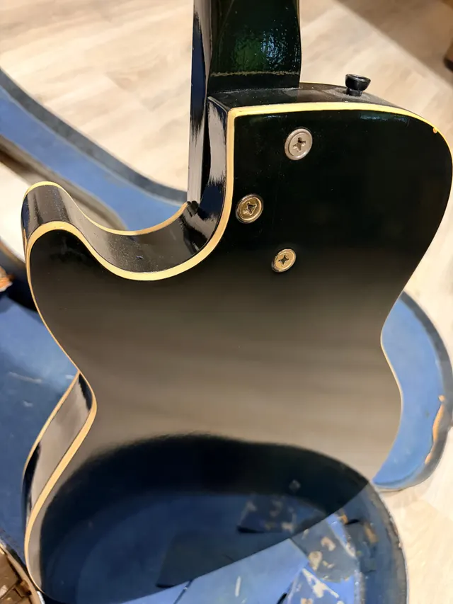 Silvertone Stratotone H1420, photo 8