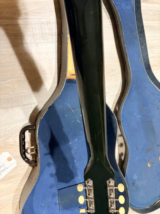 Silvertone Stratotone H1420, photo 9